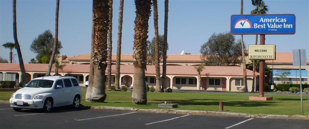 Red Roof Inn Blythe Exteriér fotografie
