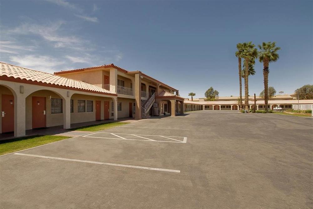 Red Roof Inn Blythe Exteriér fotografie