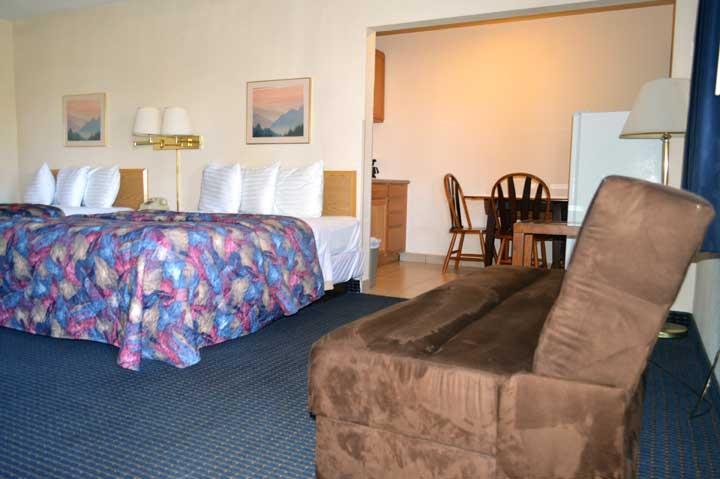 Red Roof Inn Blythe Pokoj fotografie