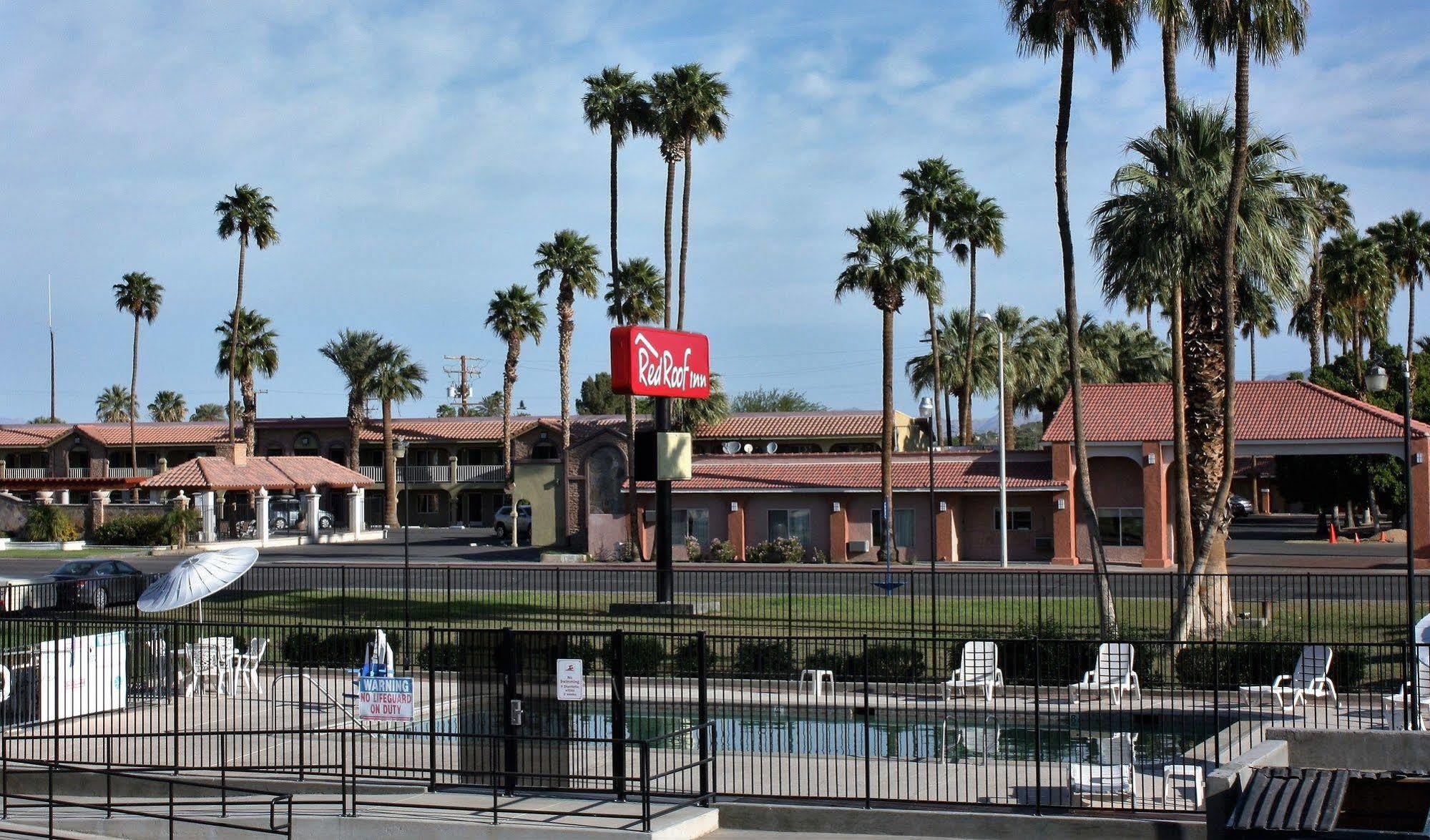 Red Roof Inn Blythe Exteriér fotografie